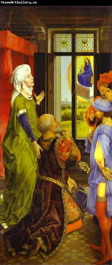 Rogier van der Weyden Middelburg Altarpiece